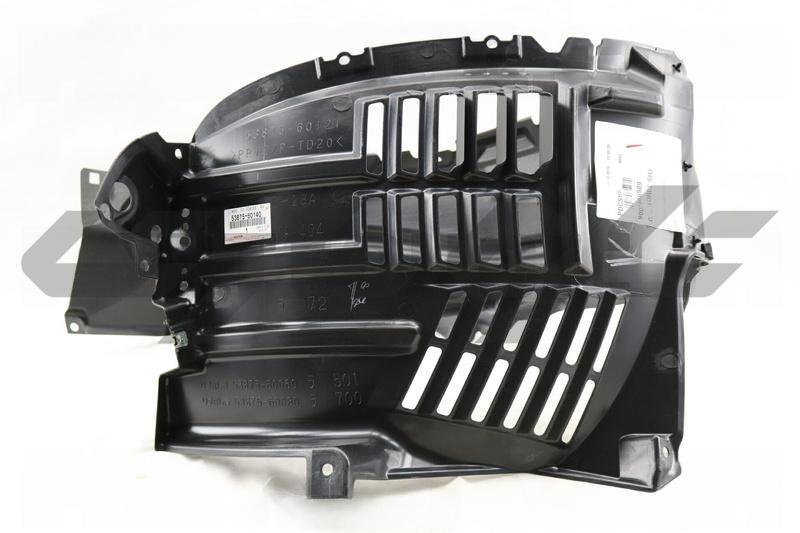 LINER, FRONT FENDER, RH