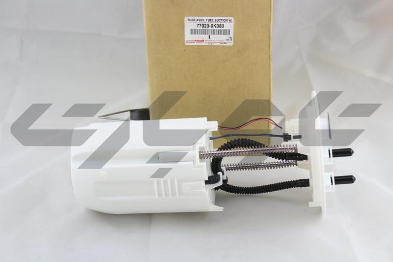 TUBE ASSY, FUEL SUCTION W/PUMP & GAGE