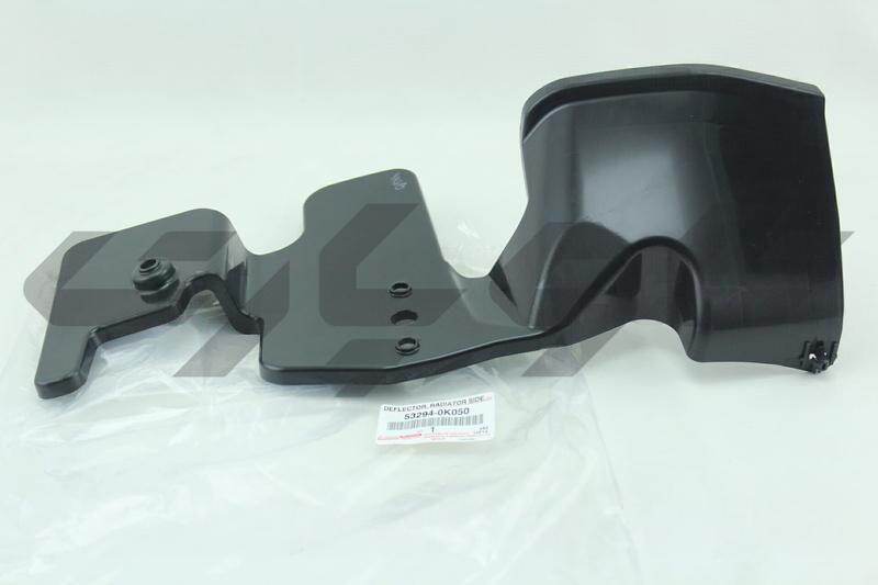 DEFLECTOR, RADIATOR SIDE, LH