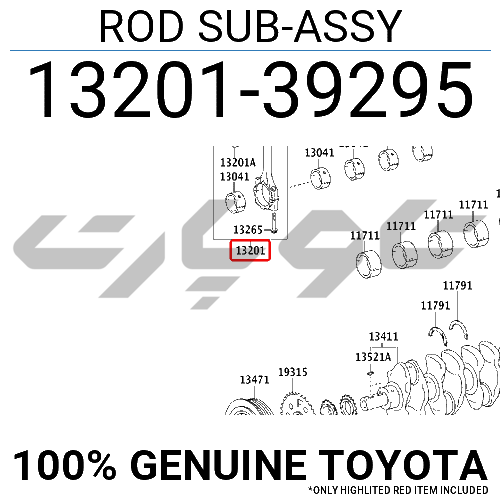 ROD SUB-ASSY