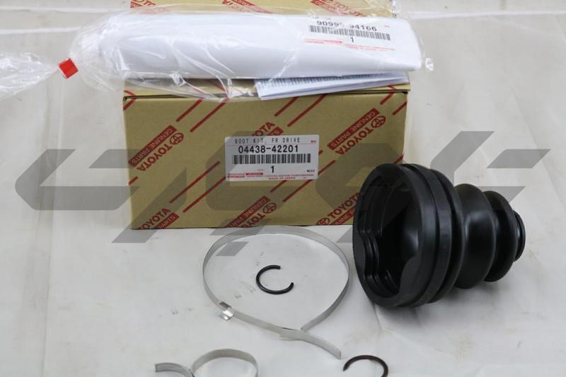 BOOT KIT, FRONT DRIVE SHAFT INBOARD JOINT, RH/LH