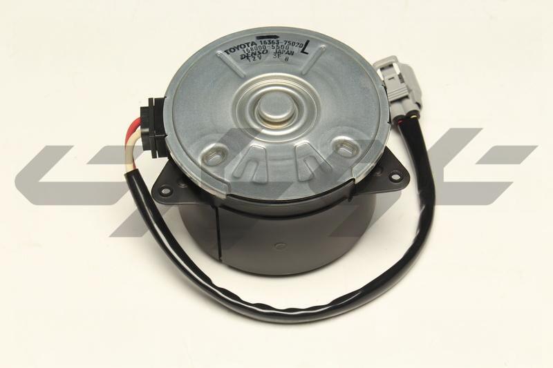 MOTOR, COOLING