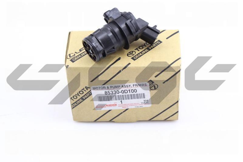 MOTOR AND PUMP ASSY, WINDSHIELD WASHER