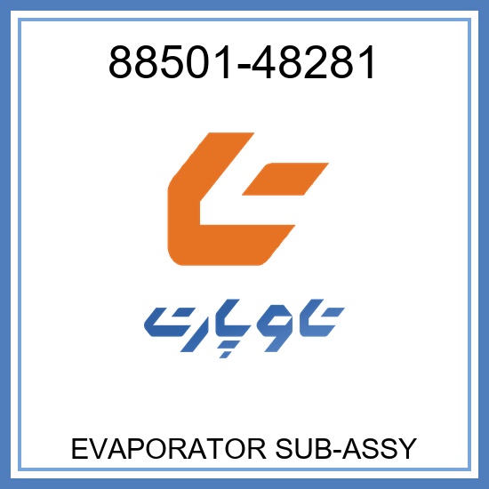 EVAPORATOR SUB-ASSY