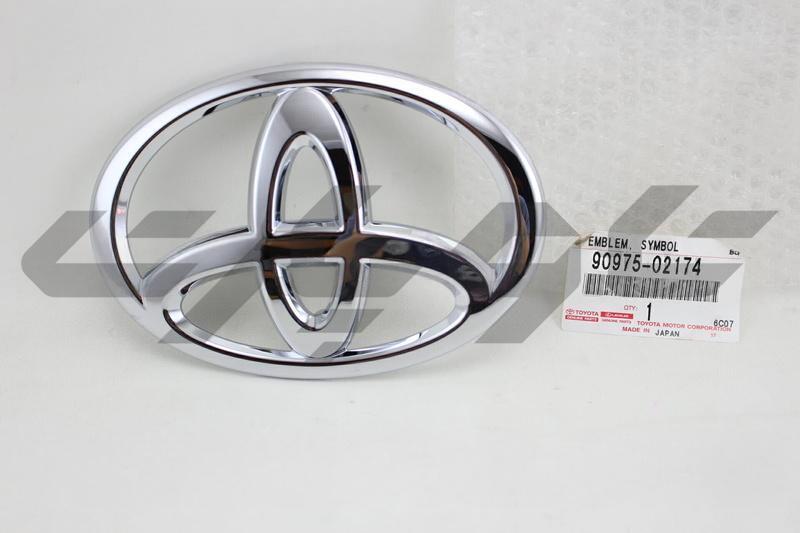 EMBLEM, RADIATOR GRILLE (OR FRONT PANEL)